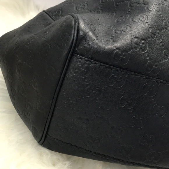 🚫SOLD🚫Gucci Guccissima Sukey Bag - Picture 7 of 8